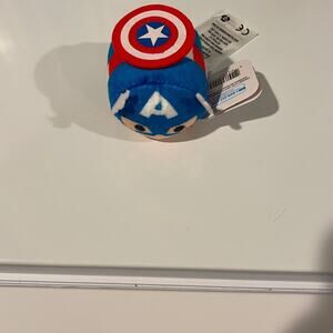 Captain america tsum tsum plush